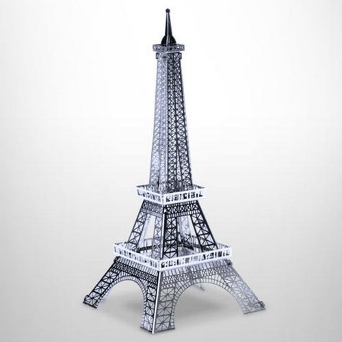 Fascinations Torre Eiffel Rompecabezas 3d Metal Corte Láser