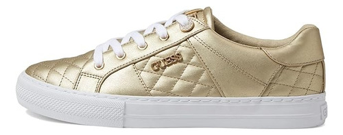 Tenis Guess Color Oro Loven