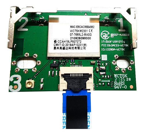 Modulo Wifi Para Tcl 65s446 N/p: Wct5km2301