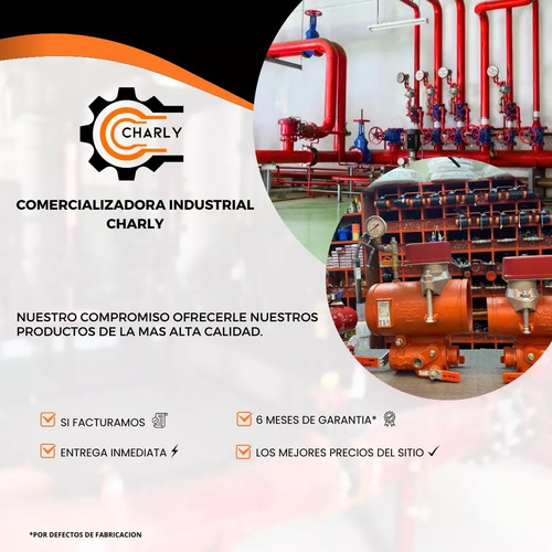 Check De 2 Pulgadas Bridado