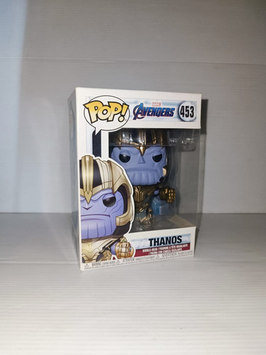 Funko Pop Thanos #453 (Usado)