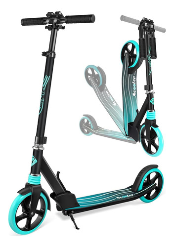 Beleev V5 Scooters Para Niños De 6 Años En Adelante, Kick Sc