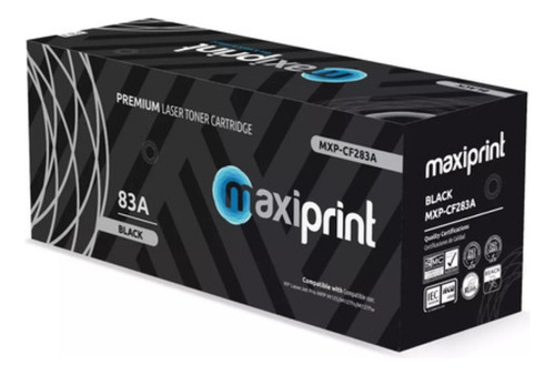 Toner Hp Cf283a 83a Hp Laserjet M125nw