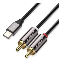 Comprar Cable De Audio Y Audio J&d Usb C A Rca, Usb Tipo C Macho A 2