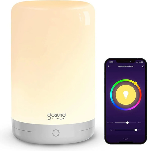 Lámpara De Mesa Gosund Tactil  Inteligente Wifi Alexa Google