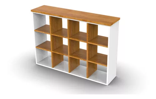 Mueble organizador laqueado