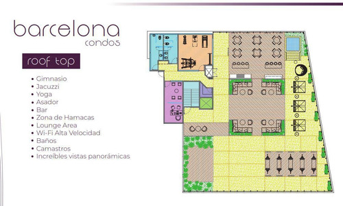 Imagen 27 de 29 de Departamento En Venta En El Centro De Cancun