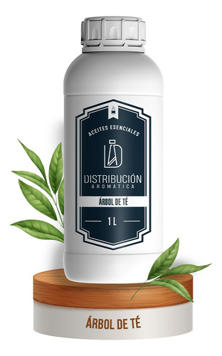 Aceite Esencial Árbol De Puro 50 Ml Aromaterapia