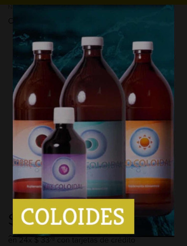 Oro Colo-idal 1l