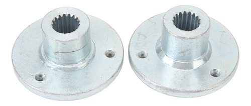 Eje De Cubo De Rueda Trasera Para Go Kart, Par De Acero De 1