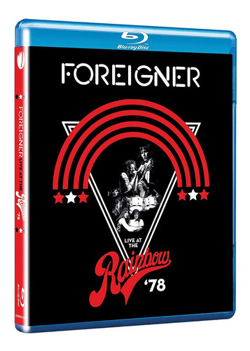 Foreigner - En vivo en el Rainbow 78 - Blu Ray Lacrado