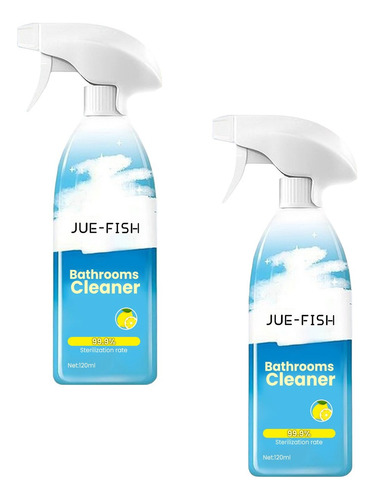2×limpiador De Bañera Para Quitar Grifos Baño, 120 Ml, Limp