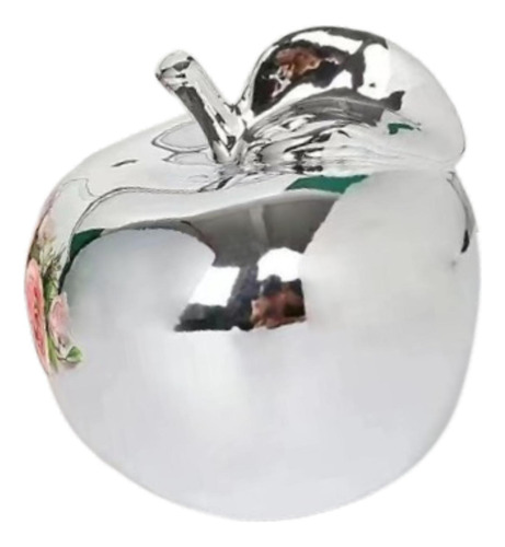 Escultura De Frutas Figuras De Cerámica Artística M Plata