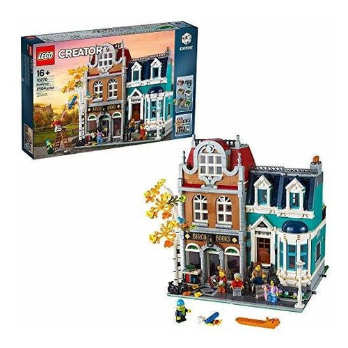 Kit De Construccion Modular Lego Creator Expert Bookshop 10