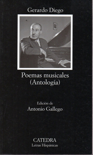 Poemas Musicales (antologia) - Diego - Catedra             