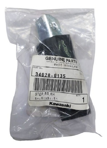 Pedalin Trasero Derecho Original Kawasaki Klr650 2011/2018