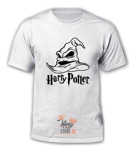 Polera, Sombrero Seleccionador, Harry Potter, Magia, Xxxxl