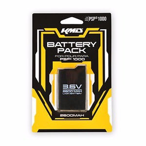 Bateria Para Psp Slim Kmd Nueva Blister Envio Gratis!
