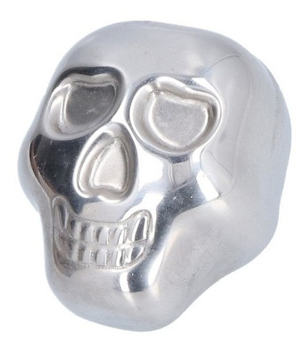 Enfriador En Forma De Calavera Acero Inoxidable 1 Pieza