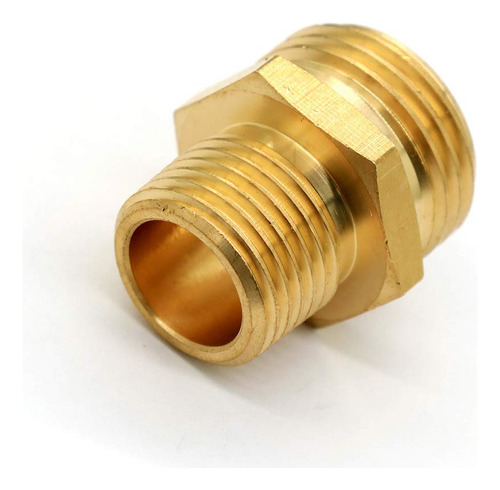 Conector Macho Ght 20 Mm X 12 Mm Npt Accesorio De Jardín