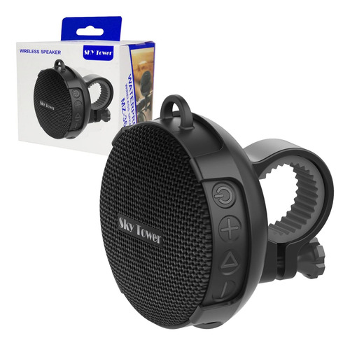 Altavoz Estéreo Para Bicicleta Inalámbrico Bluetooth 5.0 Por