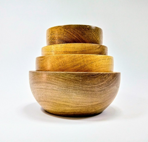 Combo De Bowls Algarrobo