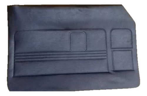 Panel De Puerta Interior Tapizado Ford Falcon 83/88 Negro