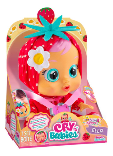 Cry Babies Muñeca Llora Lagrimas Sonido Wabro