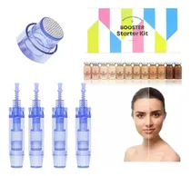 Comprar Kit Bb Glow Mesowhite 12ampolas + 10 Cartuchos Agulhas Nano