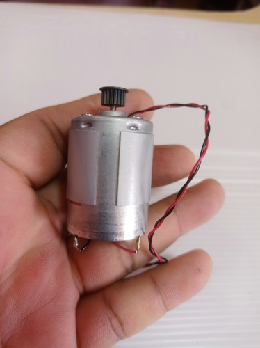 Motor De Riel Cabezal Impresora Canon Pixma Mg3010 (Usado)