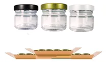 Comprar Tarro Frasco Vidrio 1 Oz 30 Ml Mermelada Conservas X 60 Pzs