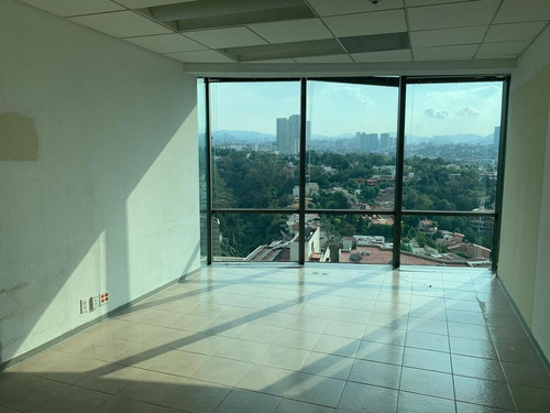 Oficina Acondicionada En Renta, Lomas Altas