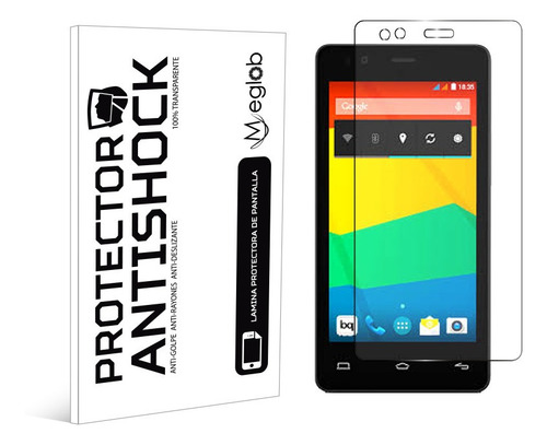 Protector Mica Pantalla Para Bq Aquaris 4.5