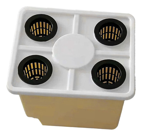 Kit Completo Compatible Con Cultivo Tapa De 4 Agujeros