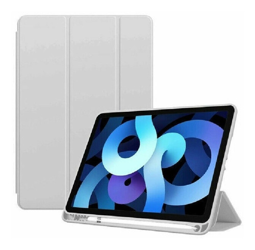 Estuche Protector Para iPad Pro 11 2018 Cover Magnetico Tpu