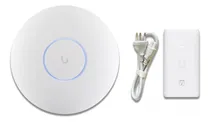 Comprar Access Point Ubiquiti Unifi U6+ Wi-fi 6 U6-plus Com Fonte Injetor Poe 15w 802.3af Ubiquiti U-poe-af-br Incluso