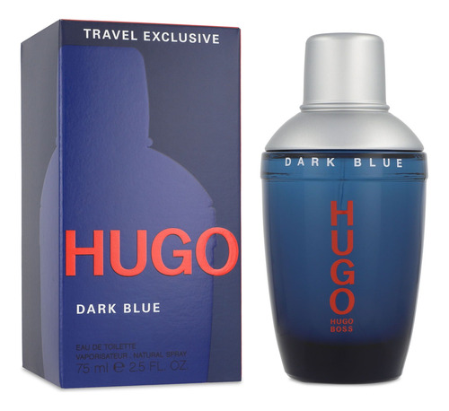 Hugo Boss Dark Blue 75ml Edt Spray - Caballero