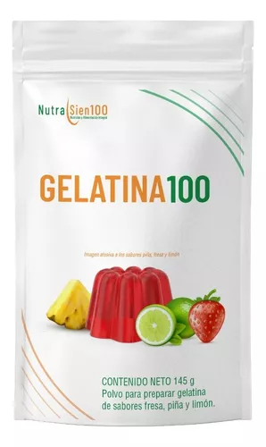 Gelatina Sin Azucar