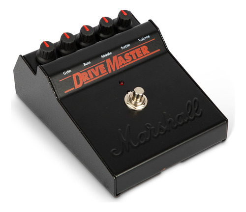Pedal de efeitos Marshall Drivemaster Pedl-00103 Cor preto