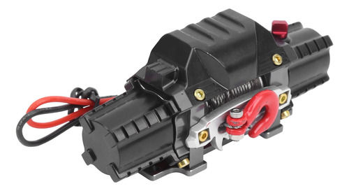 Guincho De Metal De Motor Duplo Rc Com Interruptor De 3º Can