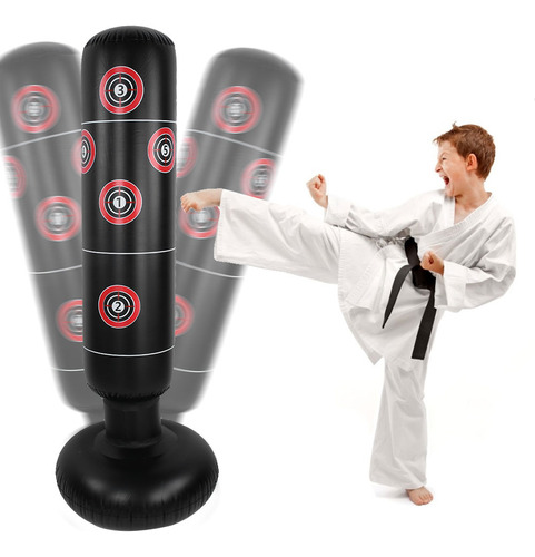 Columna Inflable De Sacos De Arena Para Adultos Y Niños