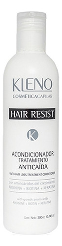 Acondicionador Kleno Hair Resist Anti Caida Aminoacido X 300