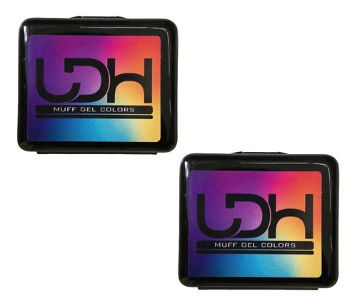 Kit 2 Caixas Muff Gel Abafador Filtro Com 6 Unid. Cada Luen