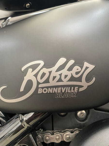 Imagem 4 de 14 de Triumph Bobber Black