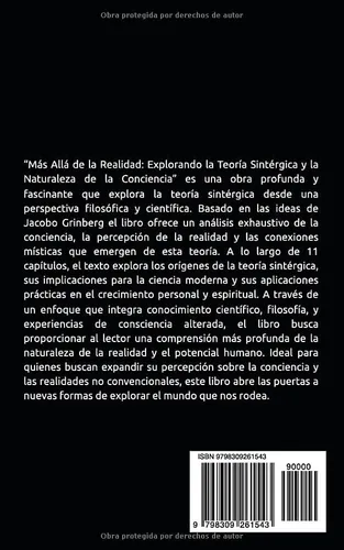 Más Allá De La Realidad: Explorando La Teoría Sintérgica Y