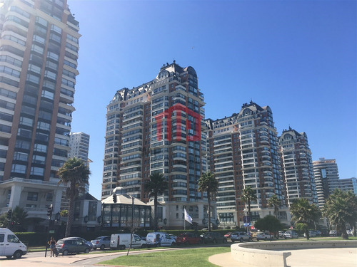 Departamento En Arriendo De 4 Dorm. En Viña Del Mar