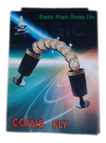 Monedas Voladoras Coins Fly Truco De Magia