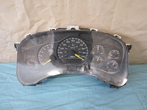  99-02 Silverado Suburban Sierra Tahoe Speedometer Cl Ccp