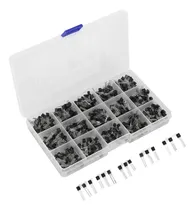 Comprar Kit De Surtido De 600 Unidades De Transistores Npn To-92 Pnp