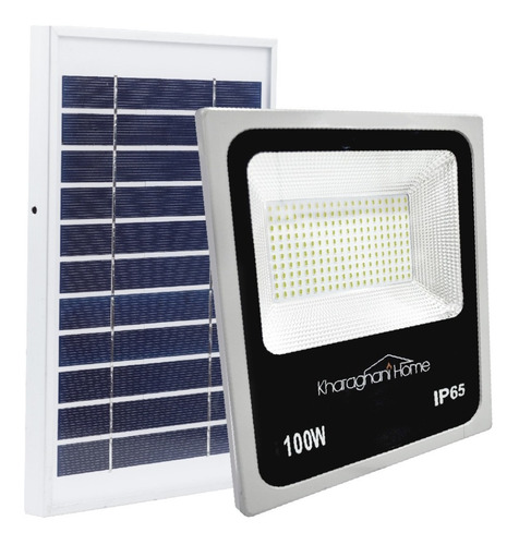 Imagen 1 de 2 de Reflector Solar 100w